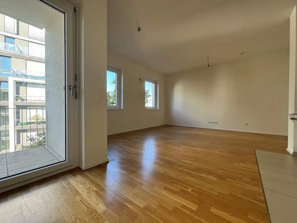 Moderne 2-Zimmerwohnung mit Balkon und EBK nahe Bundeswehrkrankenhaus