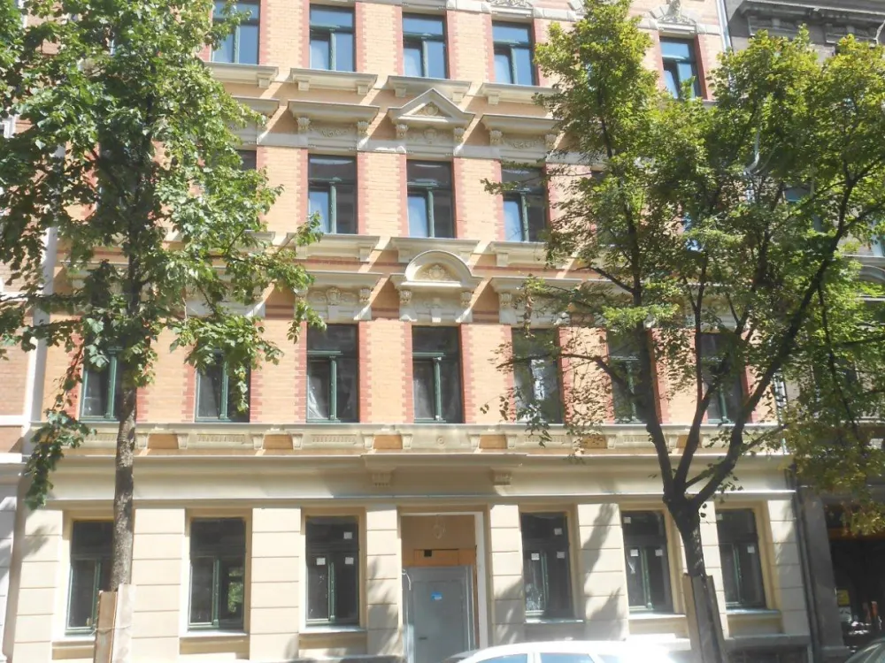 Dachgeschoss über 2 Etagen.