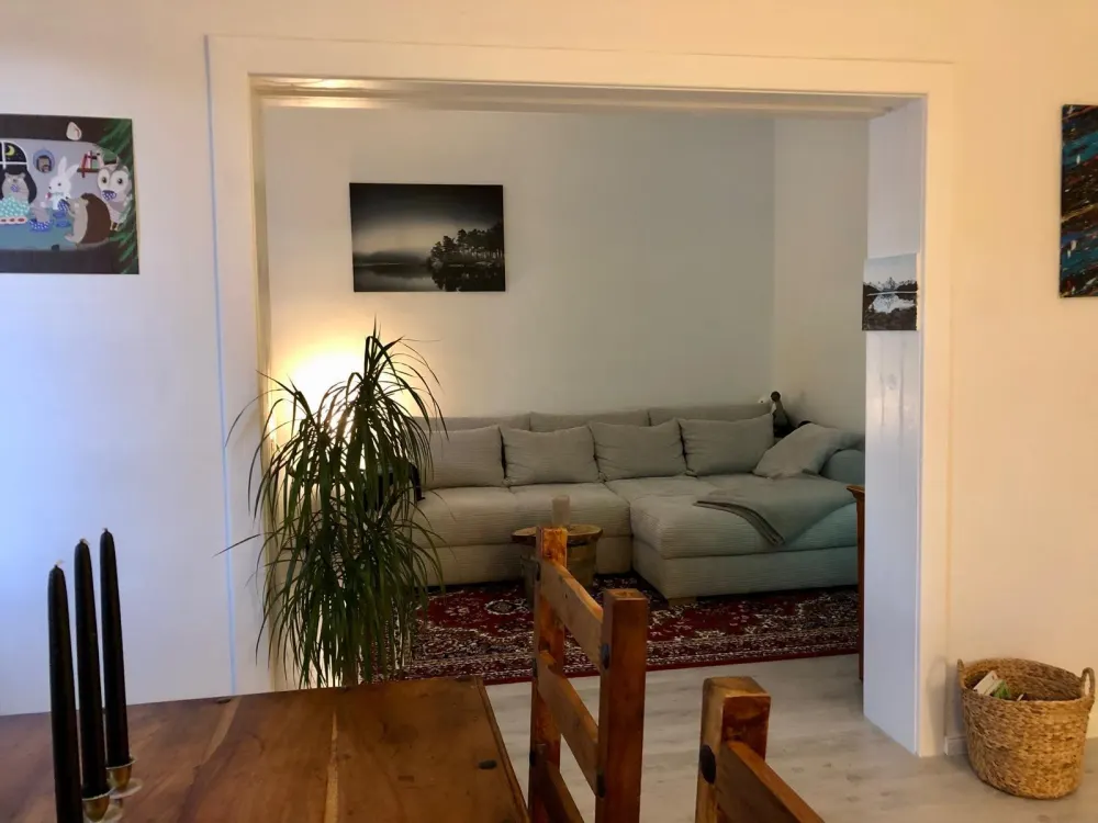 Tausch: 3,5 Zimmer gegen 2 Zimmer Wohnung