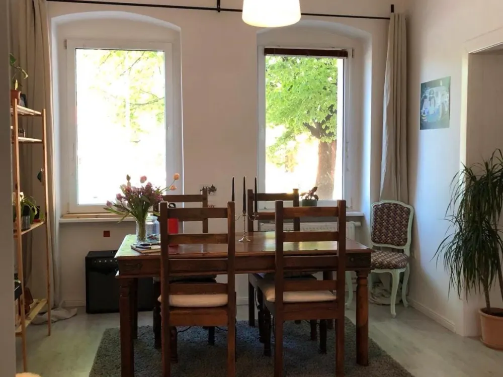 Tausch: 3,5 Zimmer gegen 2 Zimmer Wohnung