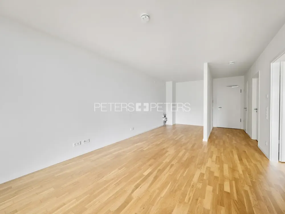+ Großzügige Neubauwohnung mit Balkon und Loggia in Rothenburgsort + Urban.Isle +