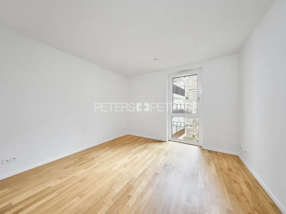 + Großzügige Neubauwohnung mit Balkon und Loggia in Rothenburgsort + Urban.Isle +
