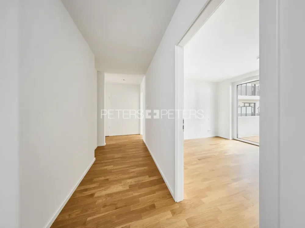 + Großzügige Neubauwohnung mit Balkon und Loggia in Rothenburgsort + Urban.Isle +