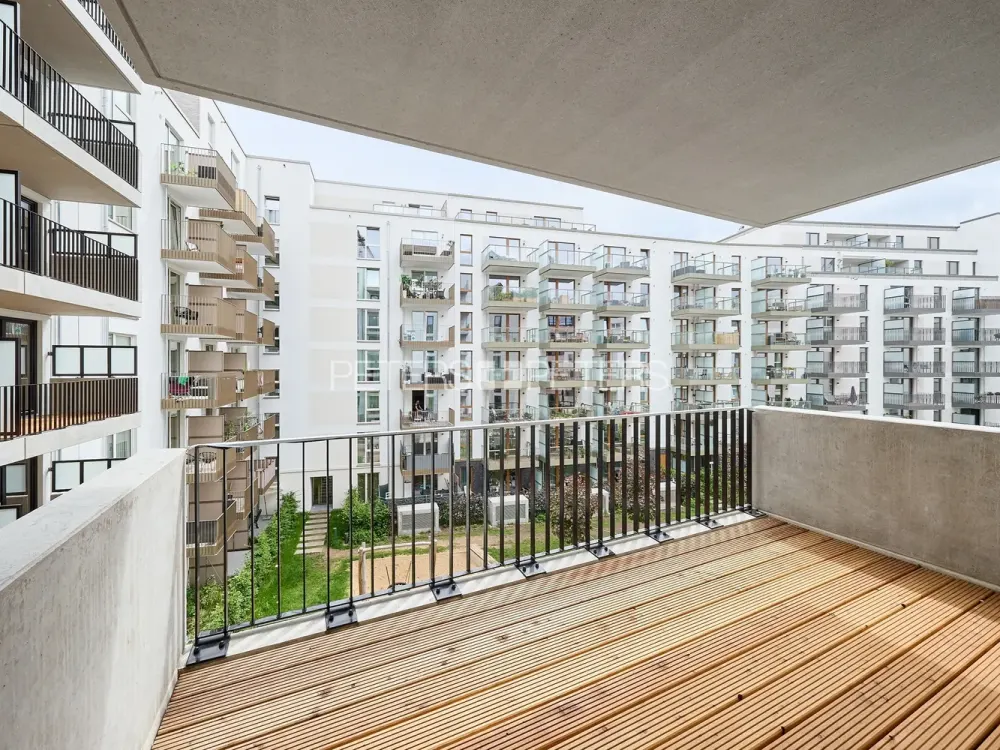 + Großzügige Neubauwohnung mit Balkon und Loggia in Rothenburgsort + Urban.Isle +