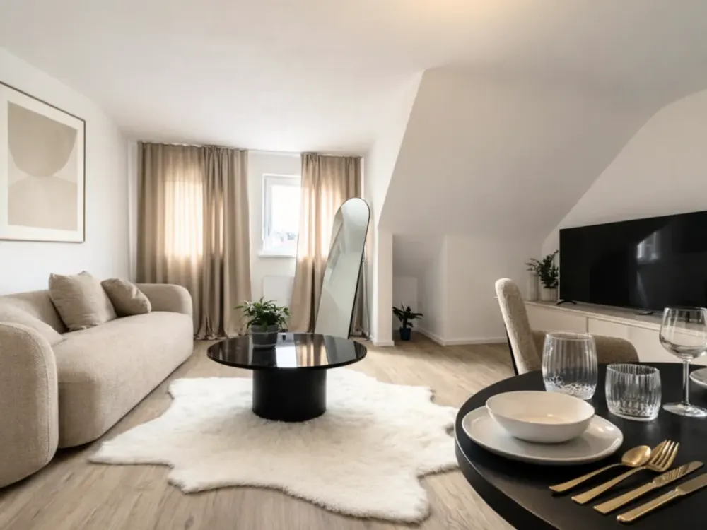 ERSTBEZUG NACH SANIERUNG UND MÖBLIERUNG: MODERNE 3-ZIMMER-WOHNUNG