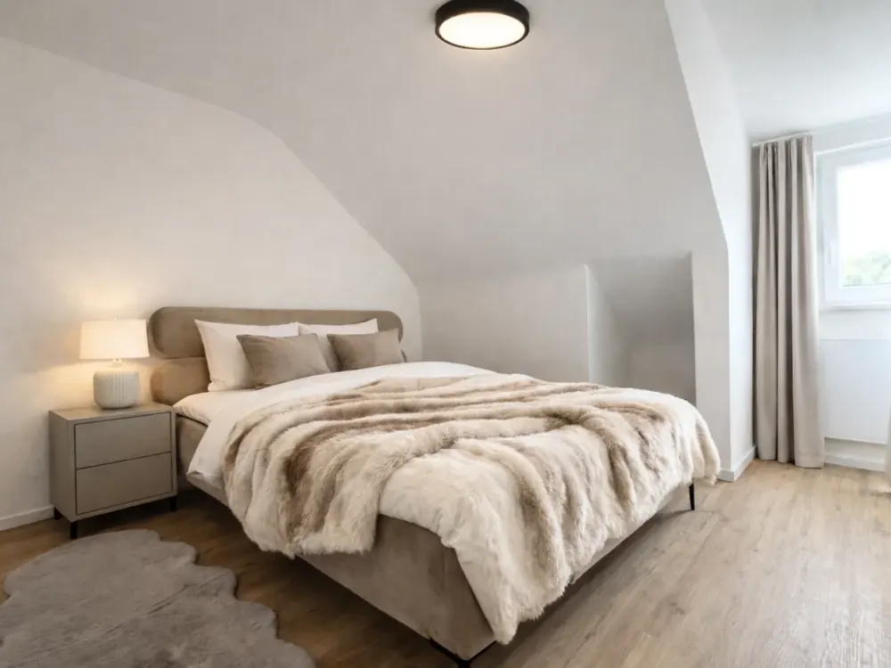 ERSTBEZUG NACH SANIERUNG UND MÖBLIERUNG: MODERNE 3-ZIMMER-WOHNUNG