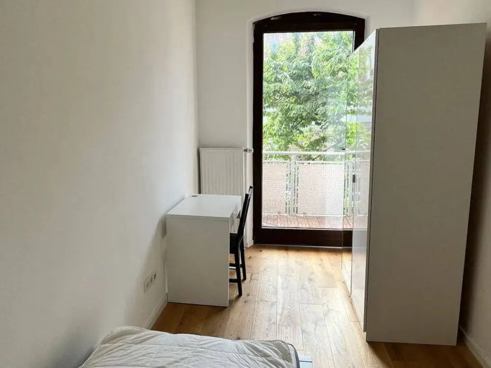 WG-Zimmer in zentraler Lage - ab sofort frei / Bönerstraße 6, Nürnberg / 2.OG / WE5 / Zi.1