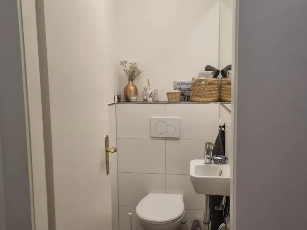 Helle und großzügige 2,5 Zimmerwohnung im grünen Wellingsbüttel - Saniert 2024