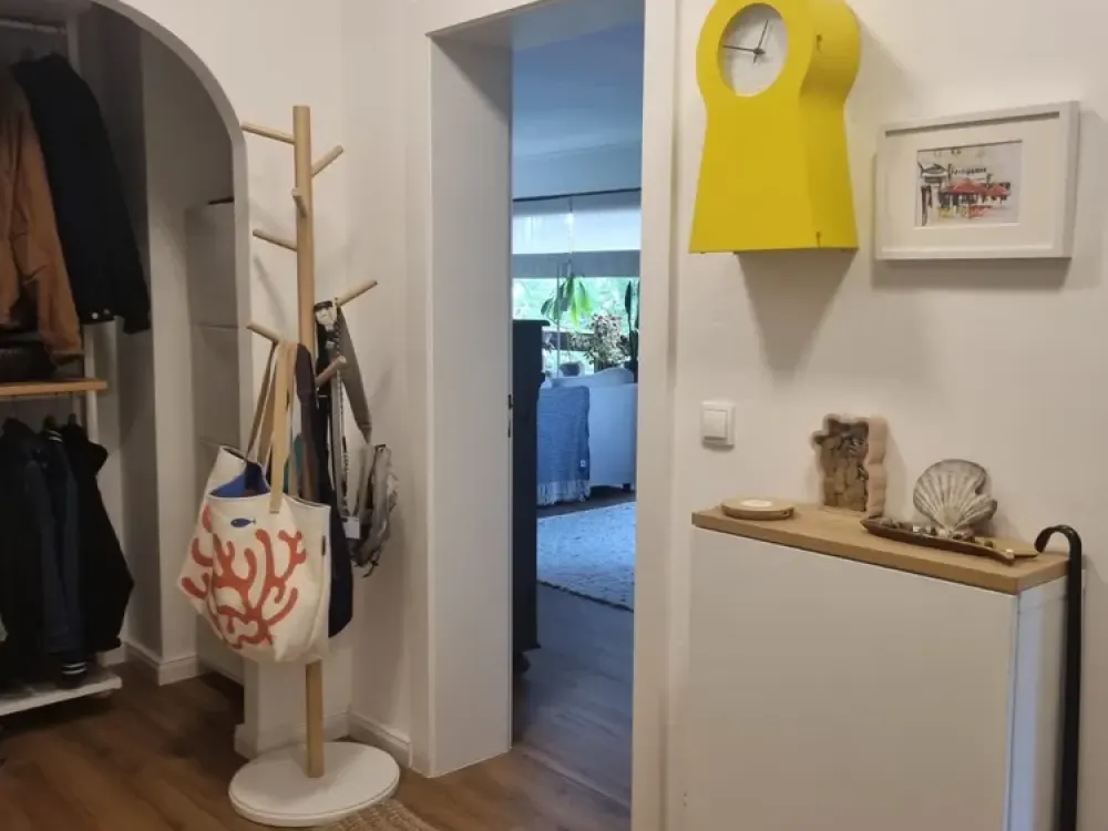 Helle und großzügige 2,5 Zimmerwohnung im grünen Wellingsbüttel - Saniert 2024