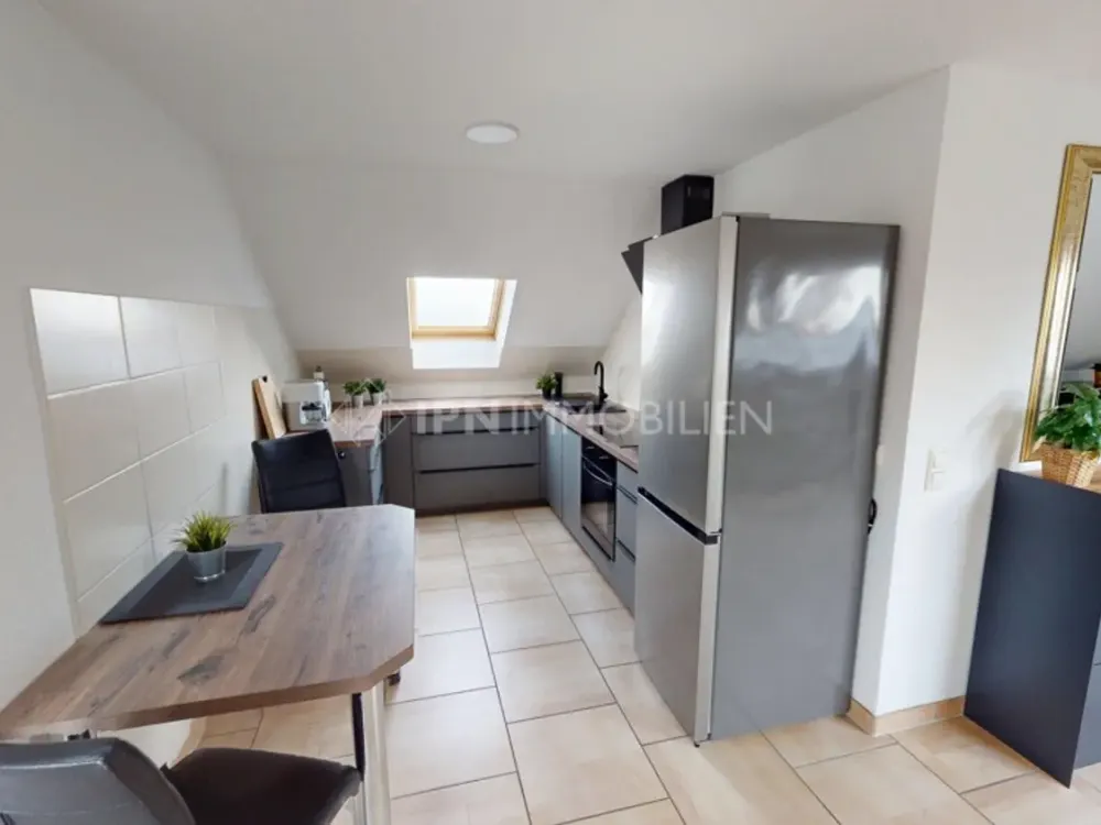 Bright Attic Apartment with Loft Character
