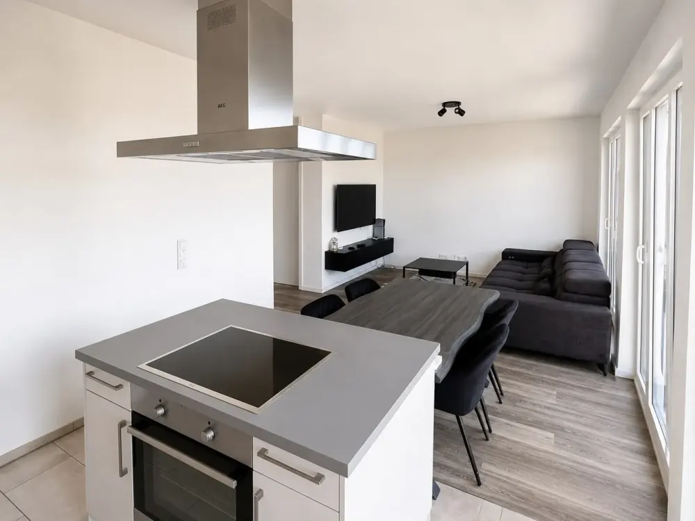 HELLE 2-ZIMMER-WOHNUNG mit traumhafter Dachterrasse im Dortmunder Lichtendorf