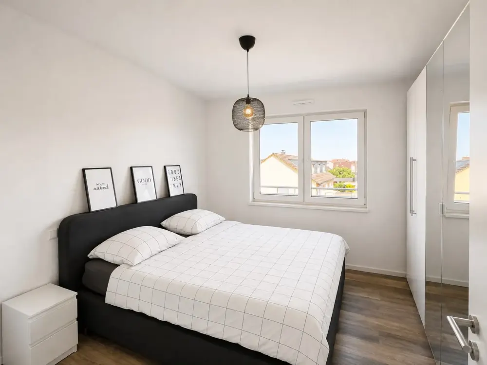 HELLE 2-ZIMMER-WOHNUNG mit traumhafter Dachterrasse im Dortmunder Lichtendorf