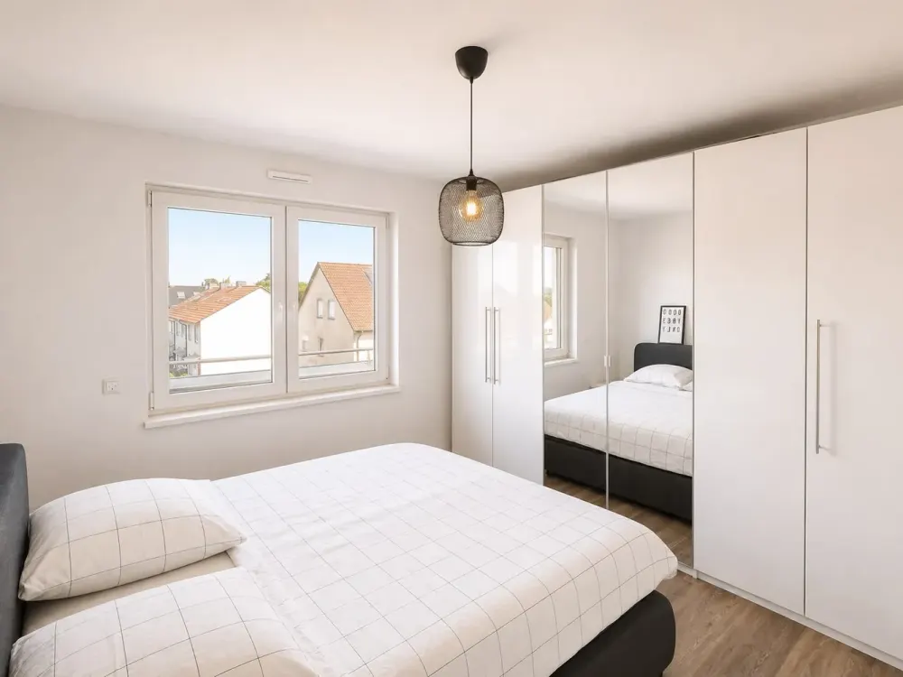 HELLE 2-ZIMMER-WOHNUNG mit traumhafter Dachterrasse im Dortmunder Lichtendorf