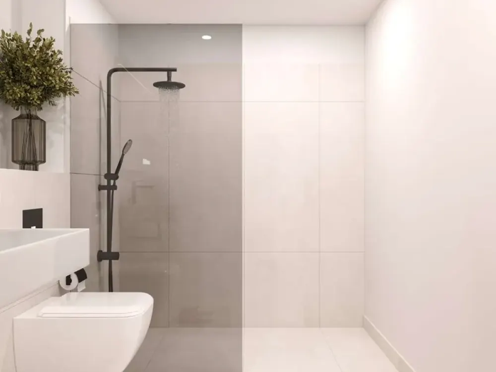 Erstbezug: Stilvolle 2-Zimmer-Wohnung mit Balkon