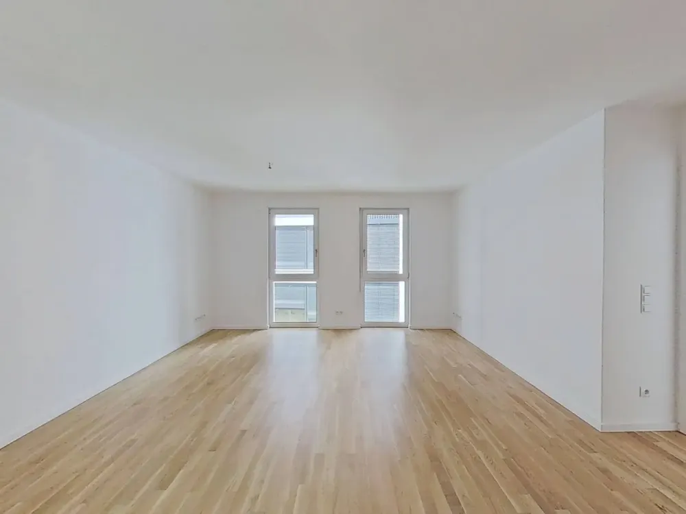 *2 NKM FREI* Neubau-Komfort in Leipzig: stilvoll, hell und effizient geschnittene 2-Zimmer-Wohnung!