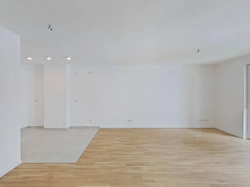 *2 NKM FREI* Neubau-Komfort in Leipzig: stilvoll, hell und effizient geschnittene 2-Zimmer-Wohnung!