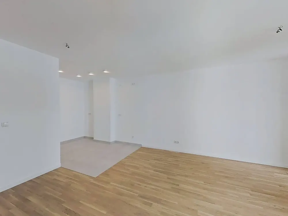 *2 NKM FREI* Neubau-Komfort in Leipzig: stilvoll, hell und effizient geschnittene 2-Zimmer-Wohnung!
