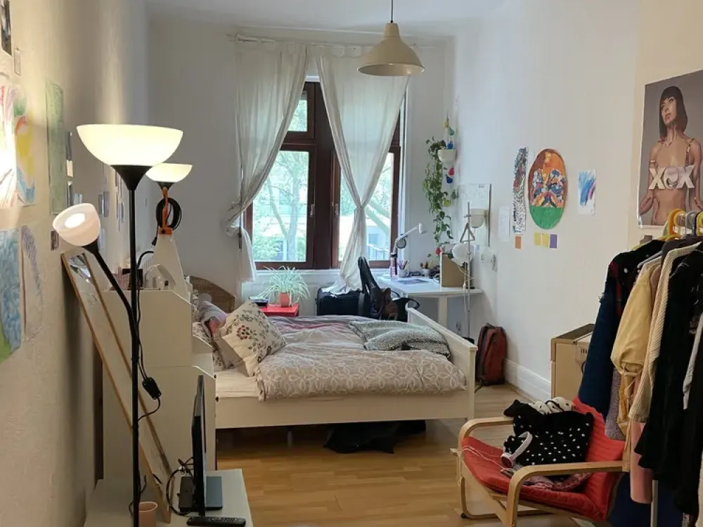 WG-Geeignete 2 Zimmer Altbauwohung im Gallusviertel