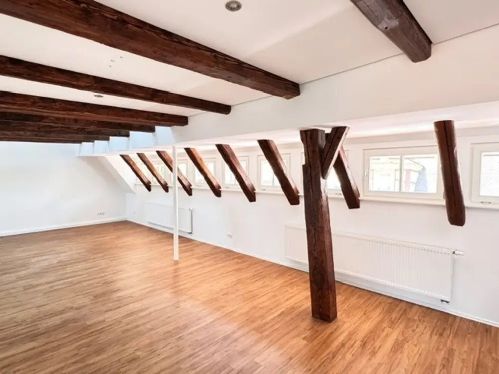 Attraktive 2-Zimmer-Maisonette-Wohnung mit Galerie im 2.OG+DG - Innenstadt von Herzogenaurach