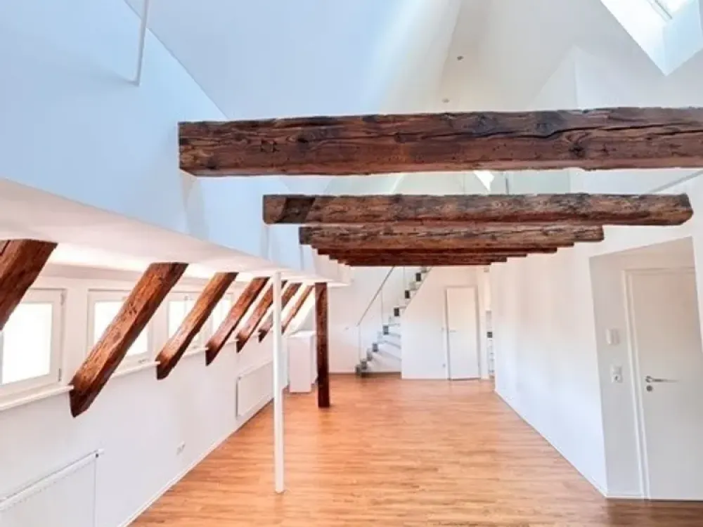 Attraktive 2-Zimmer-Maisonette-Wohnung mit Galerie im 2.OG+DG - Innenstadt von Herzogenaurach