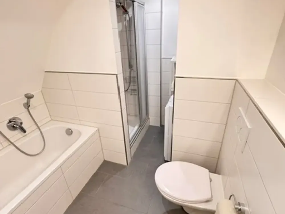Attraktive 2-Zimmer-Maisonette-Wohnung mit Galerie im 2.OG+DG - Innenstadt von Herzogenaurach