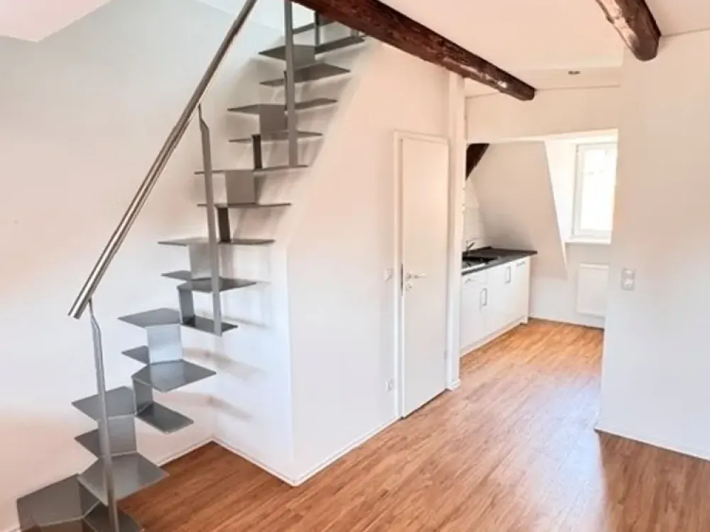 Attraktive 2-Zimmer-Maisonette-Wohnung mit Galerie im 2.OG+DG - Innenstadt von Herzogenaurach