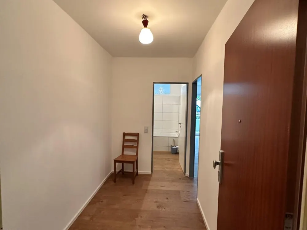 1ZKB | 41m² | renoviert | Balkon | EBK | Stellplatz | Hattersheim
