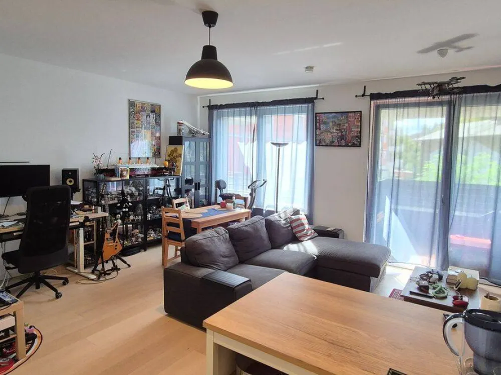 Helle, moderne 2-Zimmer-Wohnung mit Süd-Balkon & EBK nahe Europacity