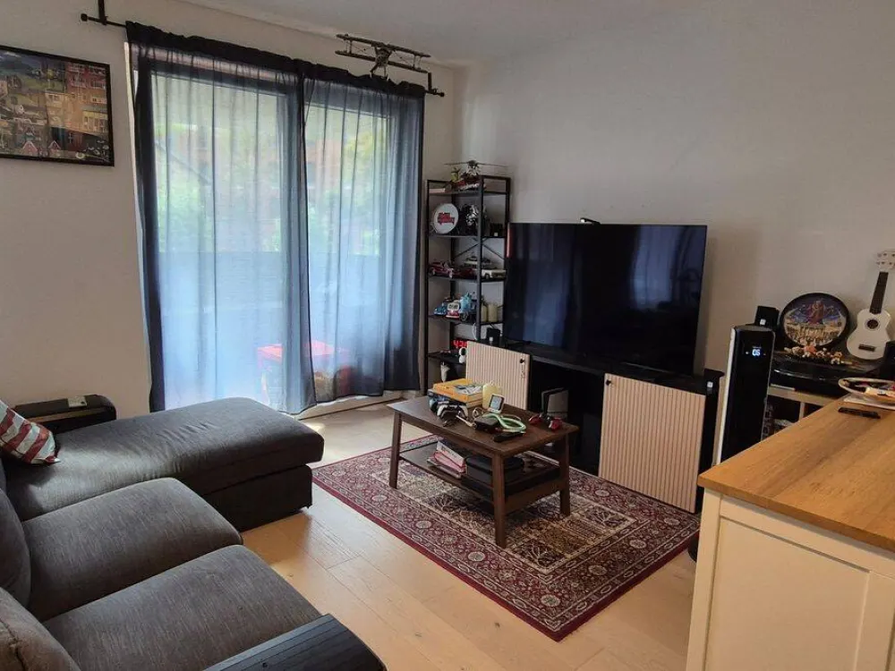 Helle, moderne 2-Zimmer-Wohnung mit Süd-Balkon & EBK nahe Europacity