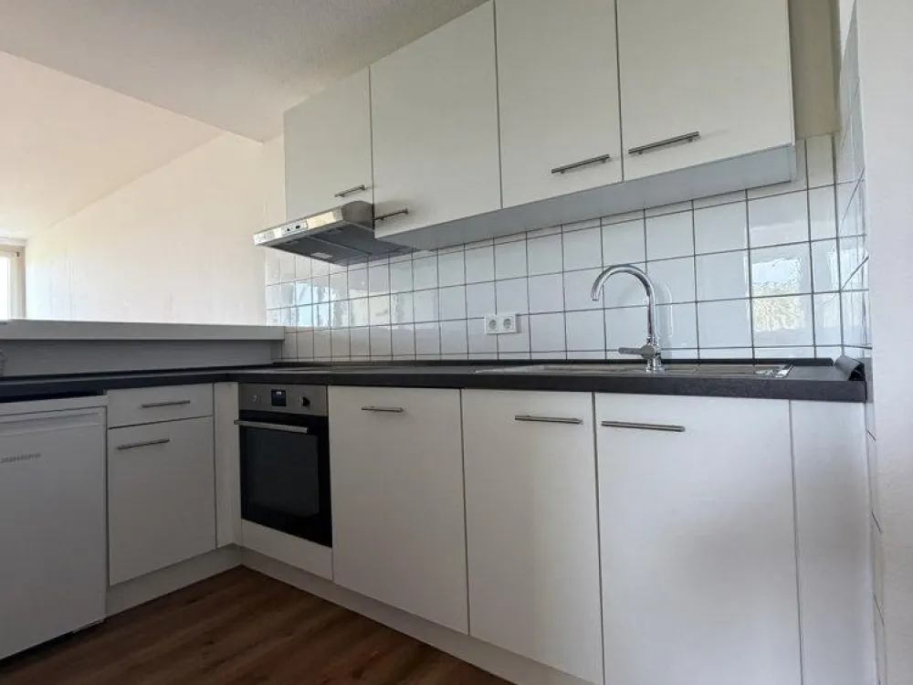 Frisch renovierte 2-Zimmer-Wohnung mit TG, Keller und Balkon