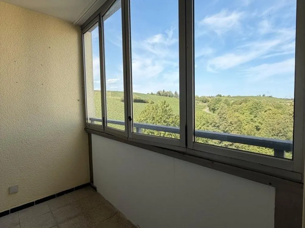 Frisch renovierte 2-Zimmer-Wohnung mit TG, Keller und Balkon
