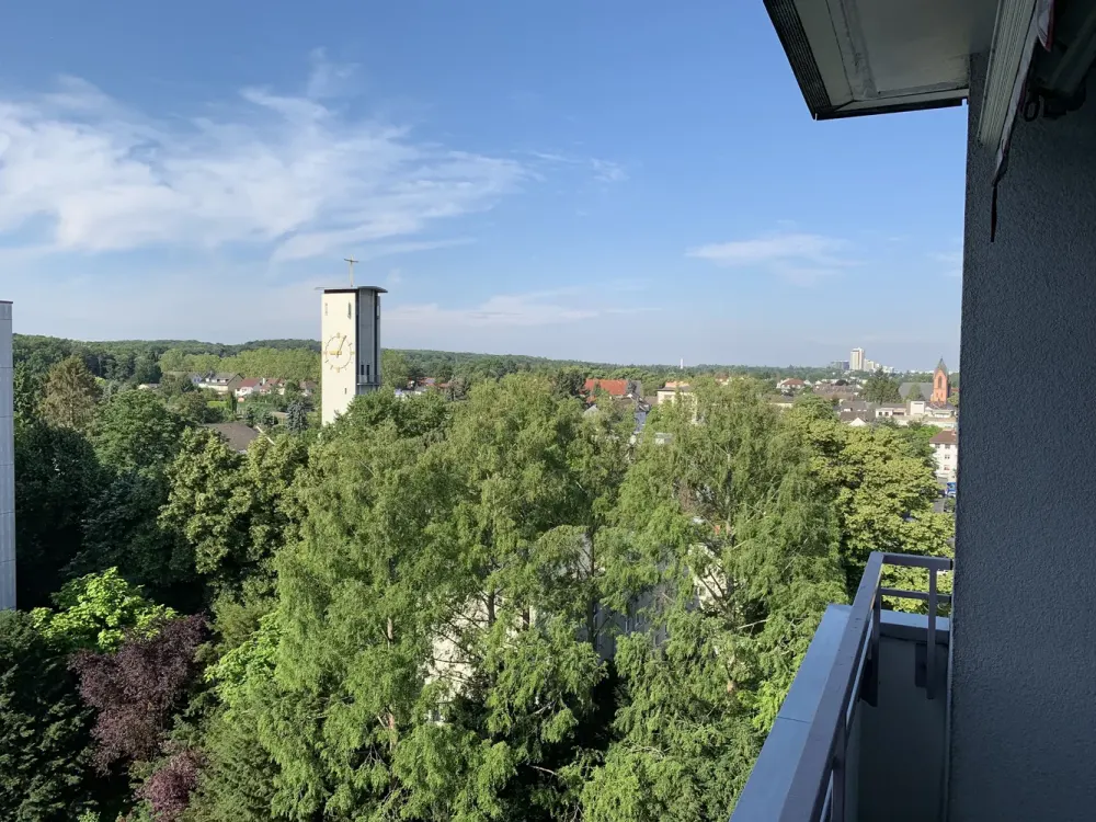 Stilvolle 2-Zimmer-Wohnung mit Balkon in Frankfurt am Main