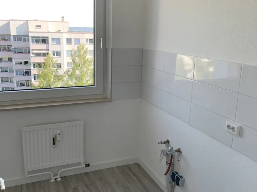 Stilvolle 2-Zimmer-Wohnung mit Balkon in Frankfurt am Main