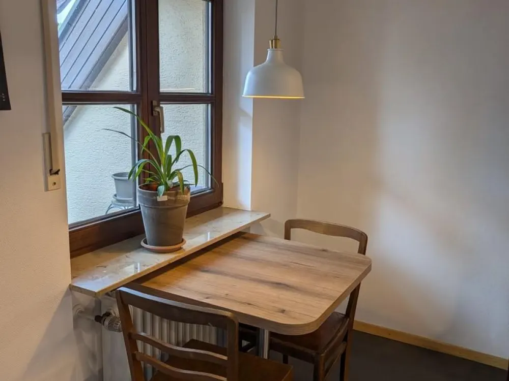Stilvolle 2,5-Zimmer-Maisonettewohnung mit besonderem Wohncharakter