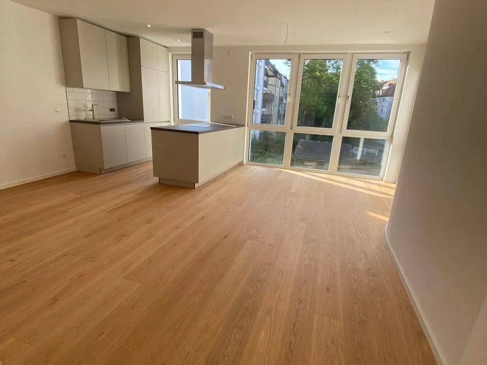 Erstbezug nach Neubau| Moderne 2-Raum-Wohnung mit Wohnküche & neuer Einbauküche