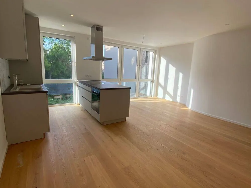 Erstbezug nach Neubau| Moderne 2-Raum-Wohnung mit Wohnküche & neuer Einbauküche