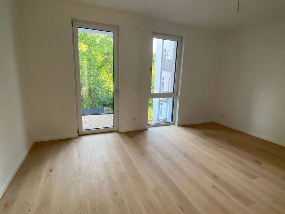 Erstbezug nach Neubau| Moderne 2-Raum-Wohnung mit Wohnküche & neuer Einbauküche