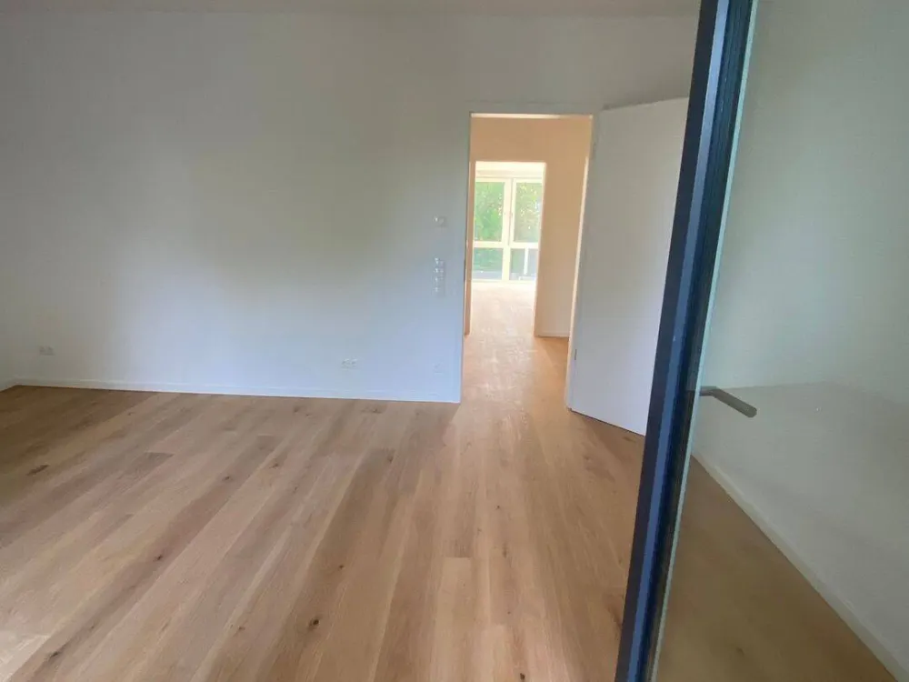Erstbezug nach Neubau| Moderne 2-Raum-Wohnung mit Wohnküche & neuer Einbauküche