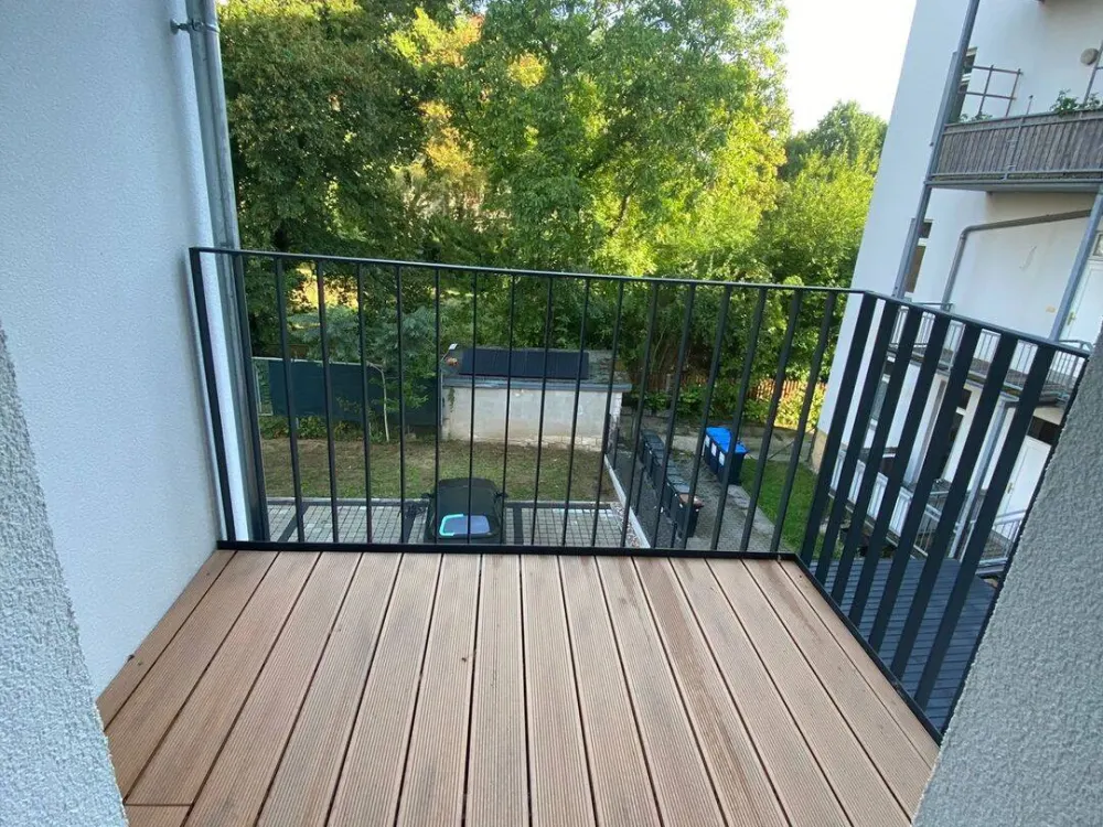 Erstbezug nach Neubau| Moderne 2-Raum-Wohnung mit Wohnküche & neuer Einbauküche