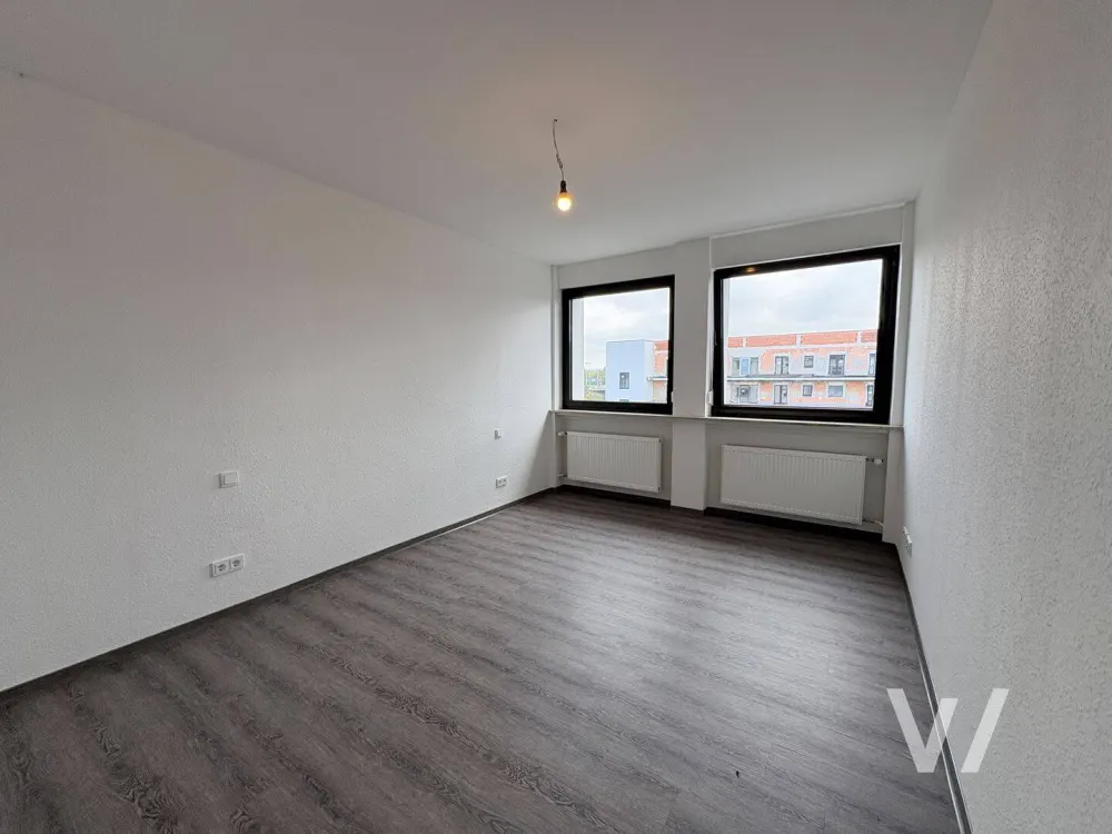First occupancy after renovation! Bright 2-room apartment in the center of Saarbrücken