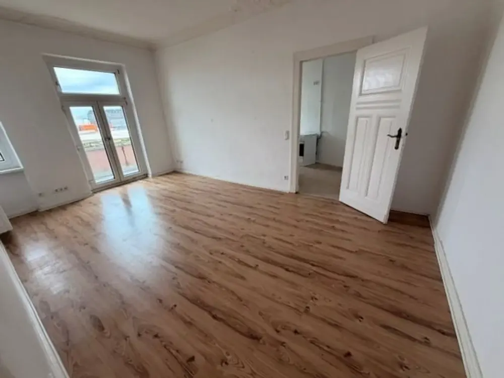 Gemütliche 1-Zimmer-Wohnung mit Balkon im Herzen der Stadt!