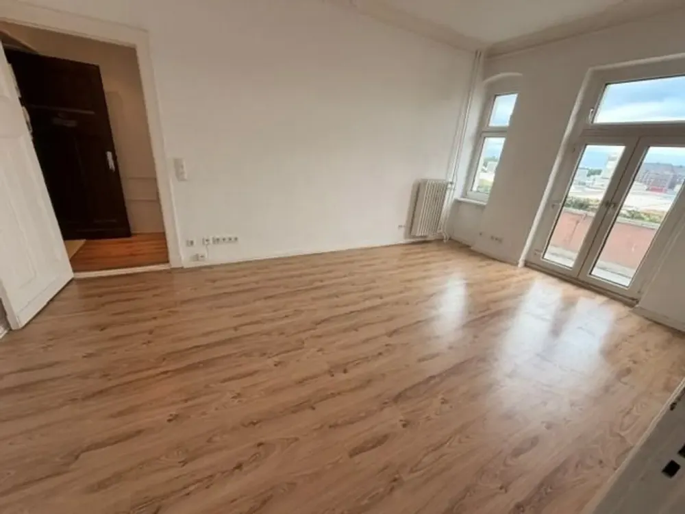 Gemütliche 1-Zimmer-Wohnung mit Balkon im Herzen der Stadt!
