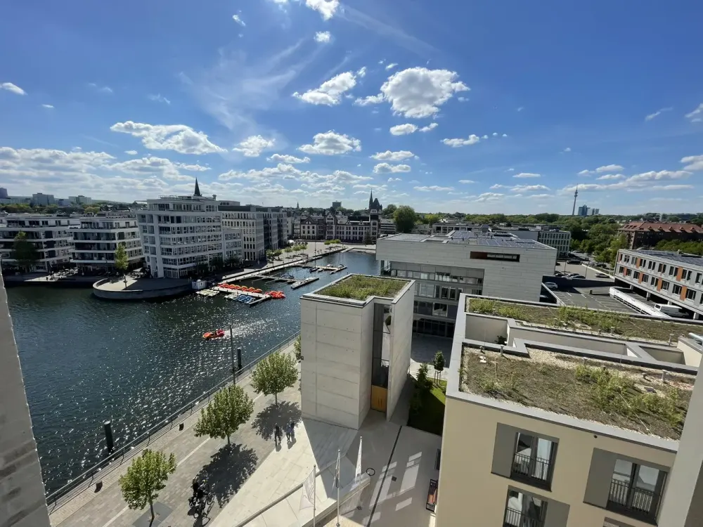 Living in the Residenz Phoenixsee / 45m² Service Apartment / Assisted Living