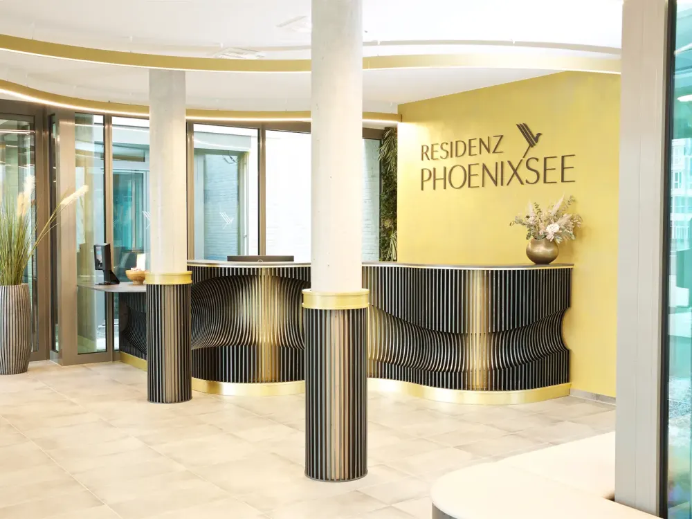 Living in the Residenz Phoenixsee / 45m² Service Apartment / Assisted Living