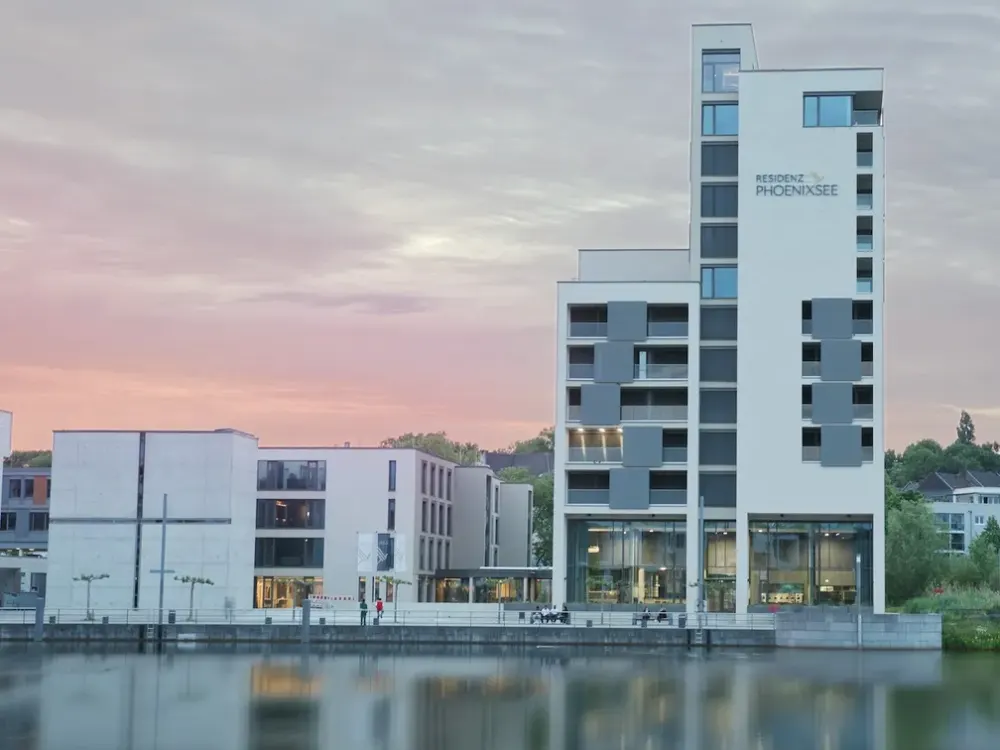 Living in the Residenz Phoenixsee / 45m² Service Apartment / Assisted Living