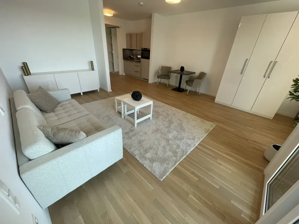 Living in the Residenz Phoenixsee / 45m² Service Apartment / Assisted Living