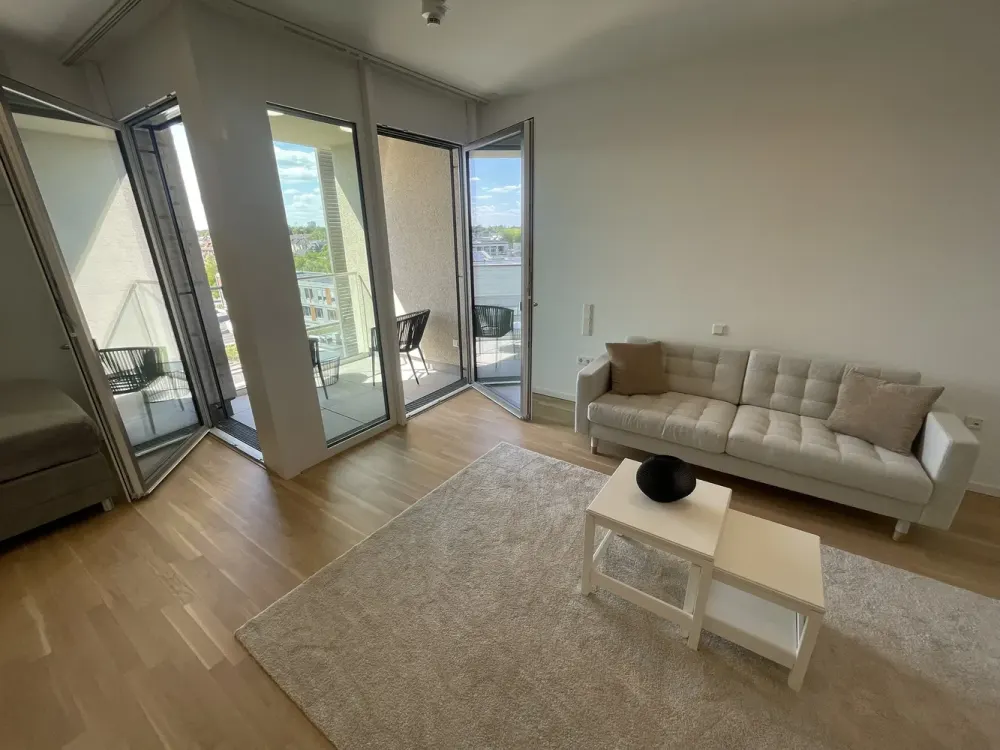 Living in the Residenz Phoenixsee / 45m² Service Apartment / Assisted Living