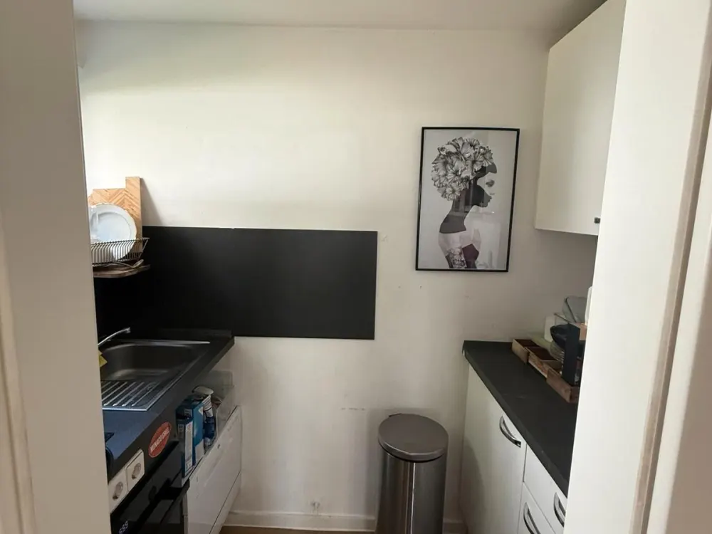 Möblierte 43 m² Wohnung + Balkon | Stuttgart-Süd | 1.090 € ALL-IN