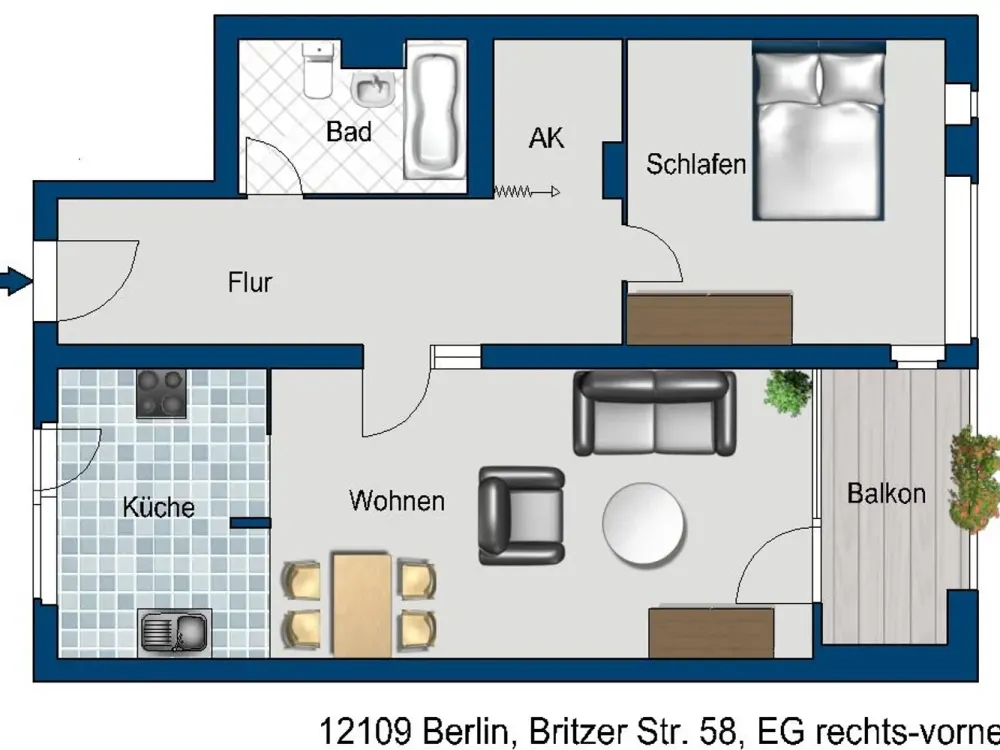schnell mieten und einen Monat später erst Miete zahlen