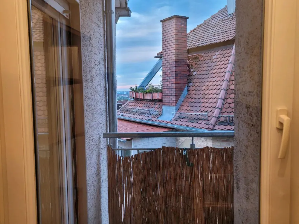 Helle 1-Zimmer- Wohnung mit Balkon & traumhaftem Panoramablick